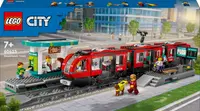 Constructor LEGO City - Stație și tramvai în centrul orașului (60423)