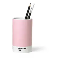 Organizator de birou din ceramică Light Pink 182 – Pantone