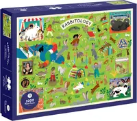 Puzzle Chronicle Books din 1000 piese - Lumea iepurilor