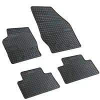 Set covorase auto din cauciuc Volvo XC90 2002-2015, presuri FROGUM, negre, 4 buc.