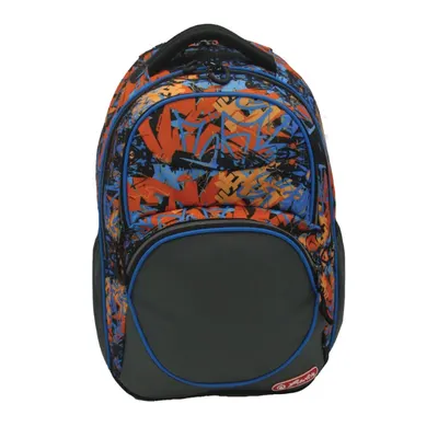 Rucsac Zipper Cube, 43x29x22 cm, Street Art, 2025, Herlitz