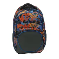 Rucsac Zipper Cube, 43x29x22 cm, Street Art, 2025, Herlitz