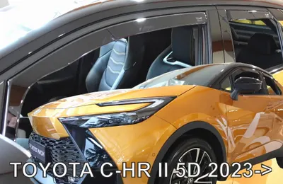 Paravanturi Heko Compatibile Toyota C-HR II 2023-Prezent SUV