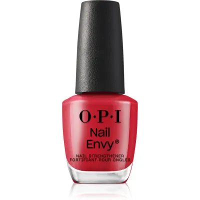 OPI Nail Envy lac de unghii hranitor Big Apple Red 15 ml