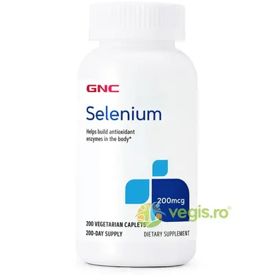 Seleniu 200mcg 200tb