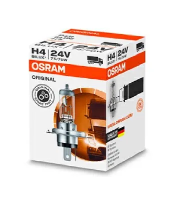 Bec Camion 24V H4 75 70 W Original Osram
