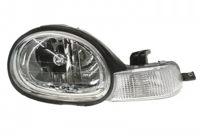 Far Dreapta (culoare insert: cromat) potrivit DODGE NEON, NEON II -12.02