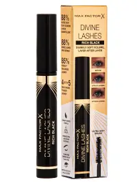 Max Factor Mascara 8 ml Black Divine Lashes