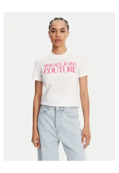 Tricou pentru dama alb - din bumbac