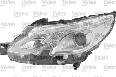 Far dreapta (H7, reglaj electric, cu lumini de zi) PEUGEOT 2008 2013-2016