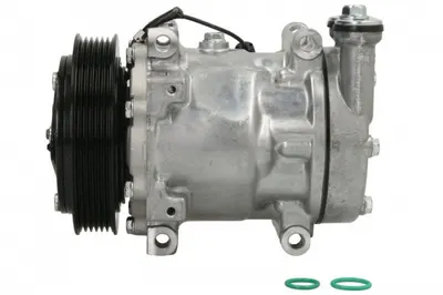 Compresor Climatizare Potrivit Alfa Romeo 145, 146, 147, 156, 166, Gt, Gtv, Spider; Fiat Barchetta, Brava, Bravo I, Coupe, Marea, Multipla, Stilo; Lancia Delta Ii, Lybra 1.6-2.0 06.93-09.10