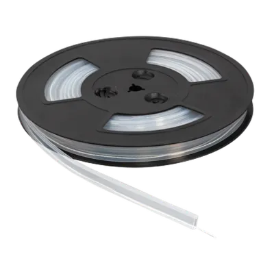 Furtun Silicon Transparent Banda Flexibila Led 10 Mm, 10 M, Ip66