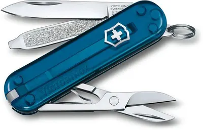 Cuțit de buzunar elvețian Victorinox - Classic SD, Sky High