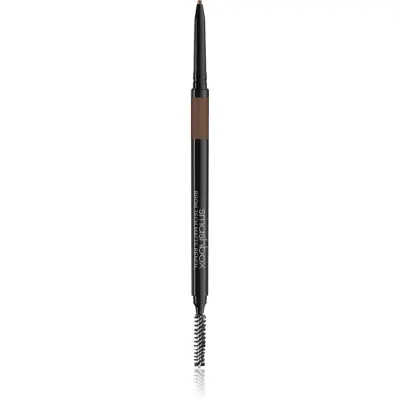 Smashbox Brow Tech Matte Pencil creion pentru sprancene cu pensula culoare Taupe 0.09 g