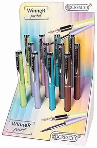 Pix automat Cresco Winner Pastel - 1.00 mm, sortiment