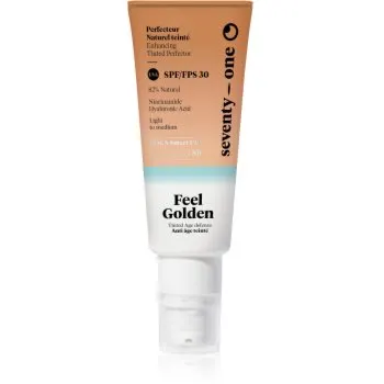 SeventyOne Feel Golden SPF30 fluid pentru tonifierea bronzului faciale