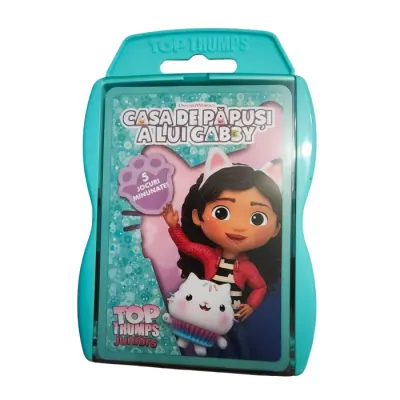 Top Trumps Juniors - Gabby s Dollhouse (RO)