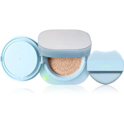 LANEIGE Neo Cushion Mewy make-up compact + refill culoare 21W Warm Beige 2x15 g