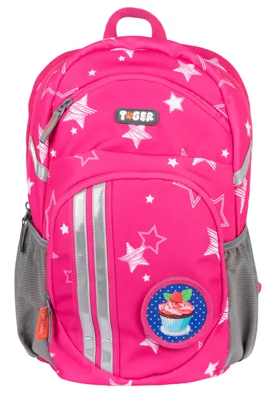 Rucsac Lively, 34x24x15 cm, Twinkle Stars, Tiger Family