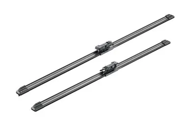 Set stergatoare BOSCH AeroTwin A967S 3397118967, lungime 650 mm, 575 mm, fara carcasa, pentru vehicule cu volan pe stanga