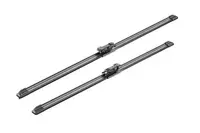 Set stergatoare BOSCH AeroTwin A967S 3397118967, lungime 650 mm, 575 mm, fara carcasa, pentru vehicule cu volan pe stanga