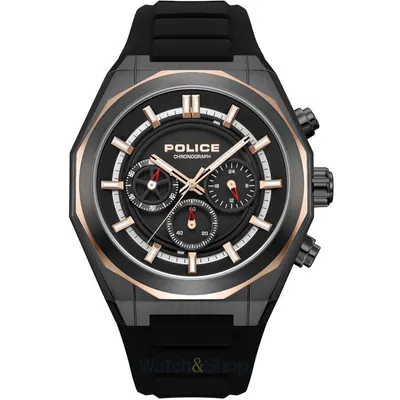 Ceas Police Police PEWGO0093701 Mens watch Steward Chronograph 46mm 5ATM