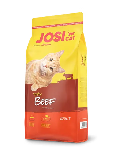 JosiCat Tasty Beef, 18 kg