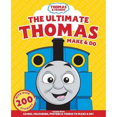 Thomas and Friends: The Ultimate Thomas Make & Do
