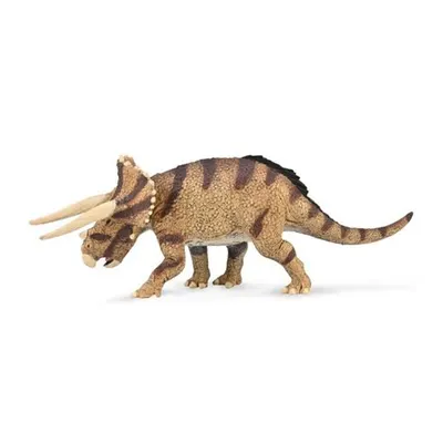 Figurina pictata manual Dinozaur Triceratops horridus atacand 88969