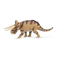 Figurina pictata manual Dinozaur Triceratops horridus atacand 88969