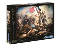Puzzle Clementoni, Delacroix, Libertatea conducand poporul, 1000 piese