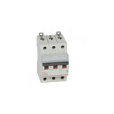 Siguranta automata 6000 - 10 kA - 3P 400 V~ - 32 A - C curba