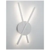 Plafoniera RESLIN Nisipiu Alb Aluminiu & Acrylic LED 18 Wat 230V 890Lm 3000k IP20