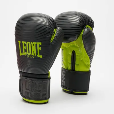 Manusi de box Waves Leone Negre