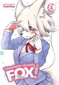 Tamamo-chan's a Fox, Vol. 3