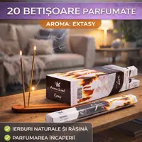 Betisoare parfumate Extasy, Aroma Land, 20 buc
