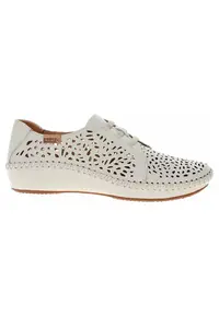 Pantofi dama perforati 655 4783 crem