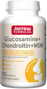 Glucosamine Chondroitin MSM, 120 capsule, Jarrow Formulas