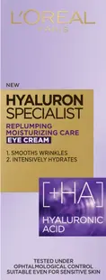 L'Oréal Hyaluron Specialist Crema pentru ochi, 15 ml