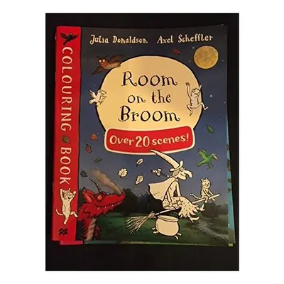 Room on the Broom Colouring Book