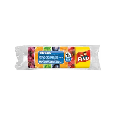 Pungi Alimentare Fino, Rola, 1 l, 18 x 23 cm, 250 Bucati