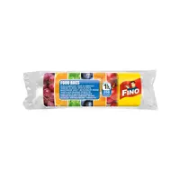 Pungi Alimentare Fino, Rola, 1 l, 18 x 23 cm, 250 Bucati