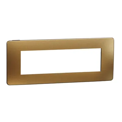 Placa ornament, Unica Studio Metal, 7 module, cupru sau negru