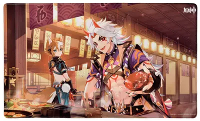 Mousepad MiHoYo Games: Genshin Impact - Arataki Itto