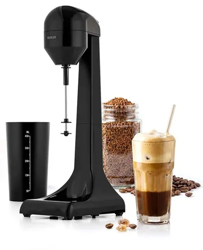 Mixer frappe Muhler - FMX-100P, 100W, 2 viteze, negru