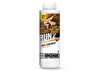 IPONE Ulei Motor Scoot RUN 2 Strawberry 2T 100% Synthetic 1L 800118 1L