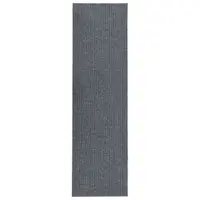 vidaXL Covor traversă de captare a murdăriei, gri, 100x400 cm