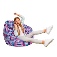 Fotoliu Puf Bean Bag tip Para L lego tetris mov