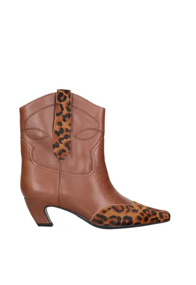 Ghete Cowboy cu toc Erevan Pro - Maro