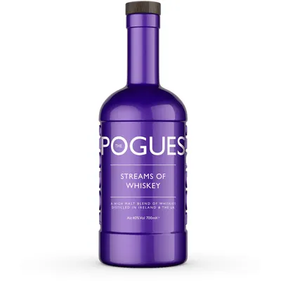 Whiskey Blended Streams Of Whiskey Pogues 40% Alc. 0.7L